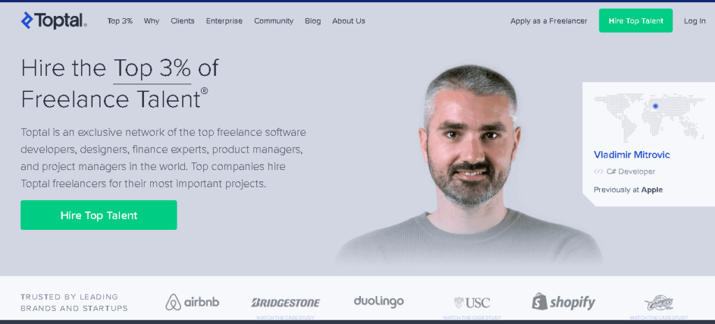 Toptal-Freelancing-platform