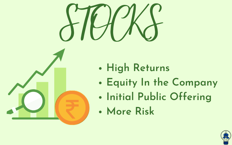 Benefits of Stocks over Bonds