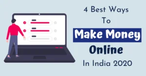 How to make money online 4 effective ways