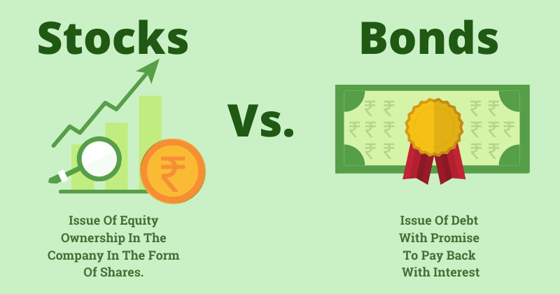 The Difference between Stock Market and Bond Market