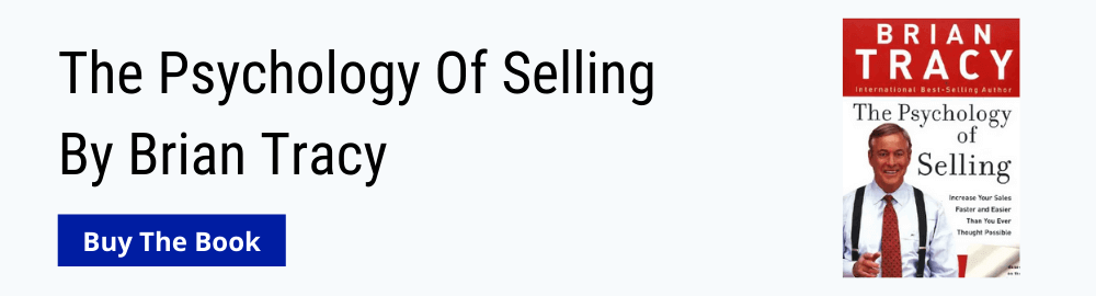 The psychology of selling