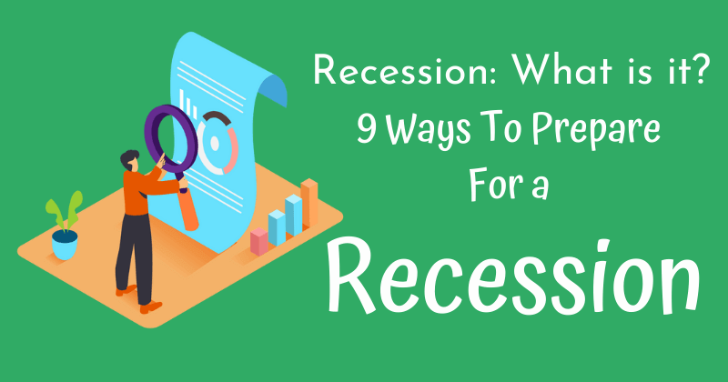 What is recession and ways to prepare for a recession