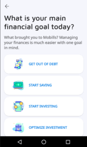 Mobills Budget planner