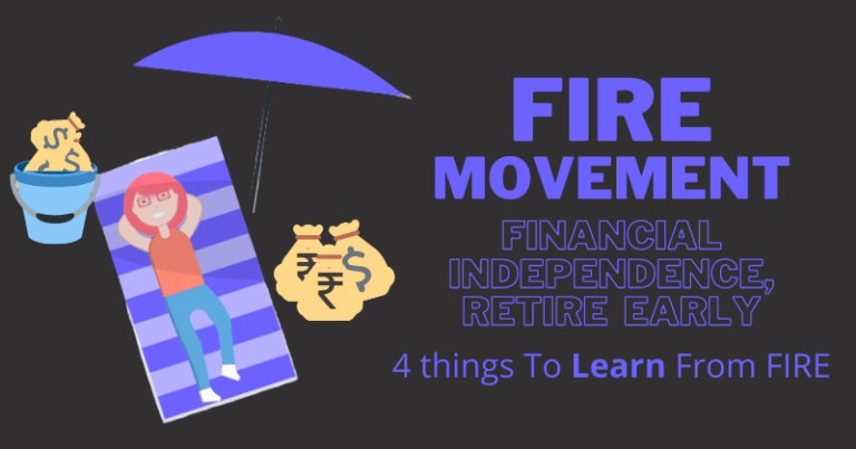 What is FIRE Movement Financial independence retire early
