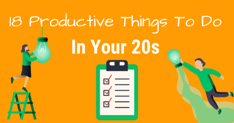 Productive Things To Do In Your 20s