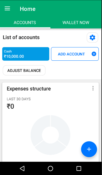 wallet budget app