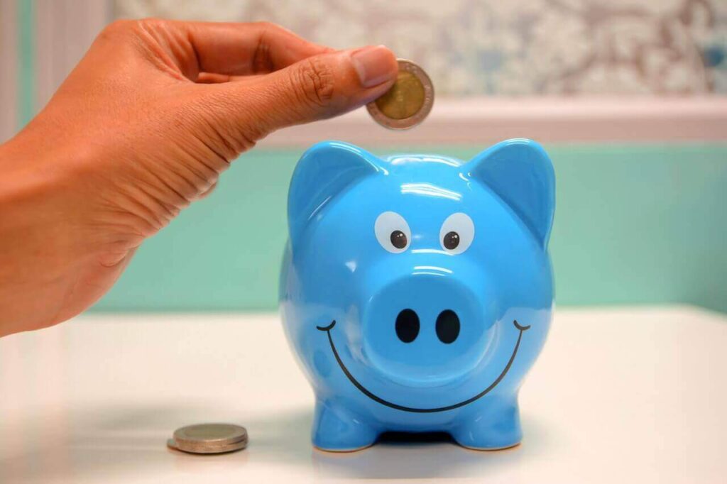 piggy bank save money