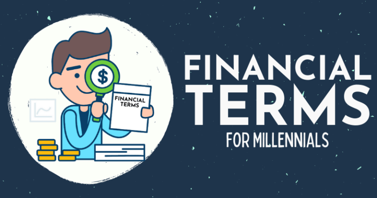 Financial Terms Millennials Must Know