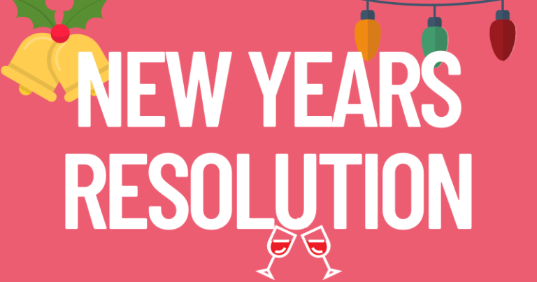 New Year's Resolution Ideas to make this year the Best Year Ever