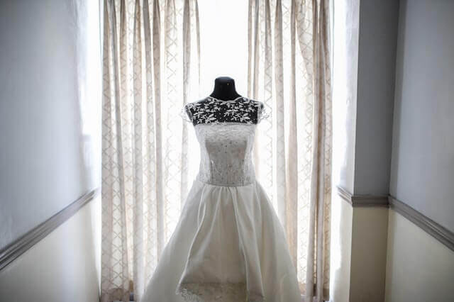 wedding dress