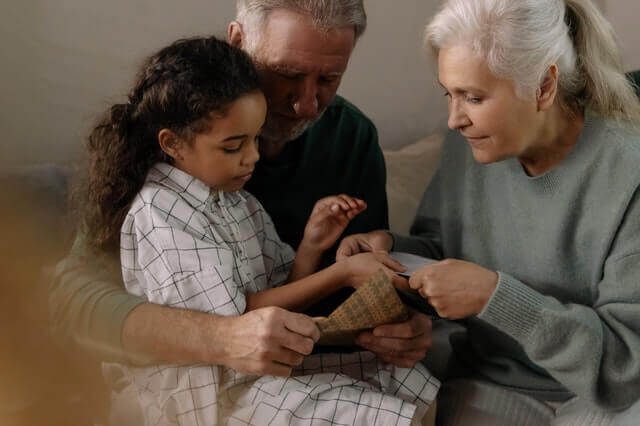 Meeting family during retirement