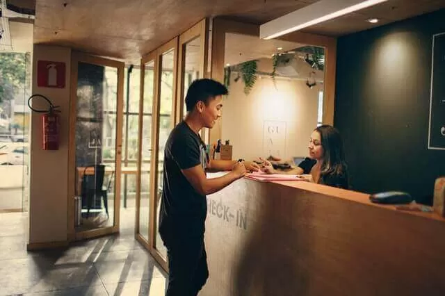 receptionist easy part time job ideas