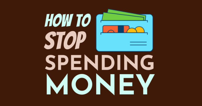 How to stop spending money budgeting tips
