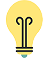 thinking bulb icon