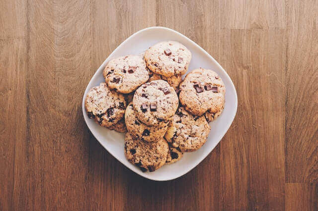 types of cookies