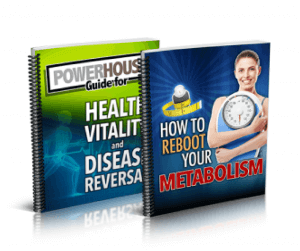 Health vitality disease reversal How to boost metabolism book