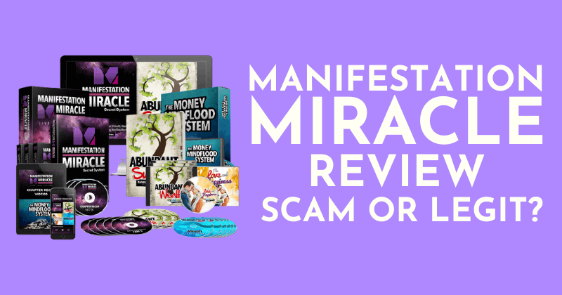 Manifestation Miracle Review Scam or Legit