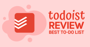 Todoist review to do list