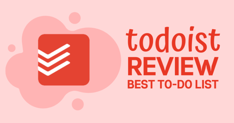 Todoist review to-do list