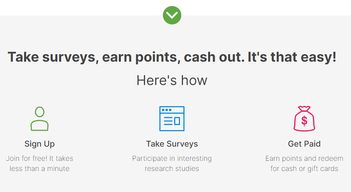 Oneopinion take surveys and earn money