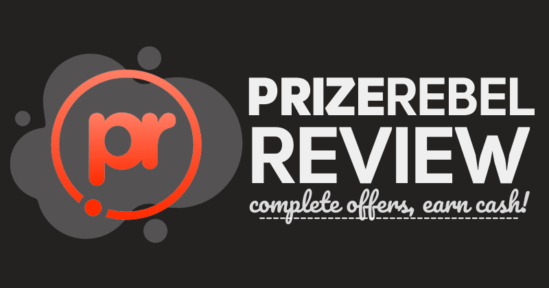 PrizeRebel review take surveys earn points
