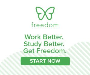 Freedom app control distractions