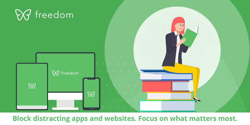 Freedom app helps focus on deep work