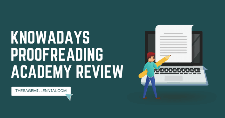 Knowadays Proofreading Academy Review