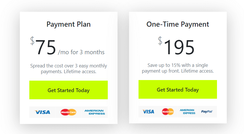 write to $1k pricing plans