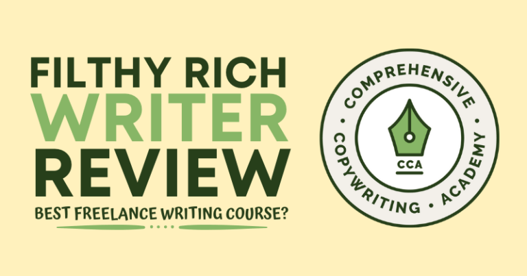 Filthy Rich Writer Review Comprehensive Copywriting Academy