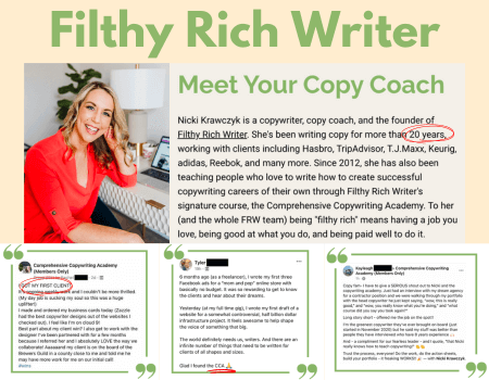 Filthy Rich Writer Writing Course
