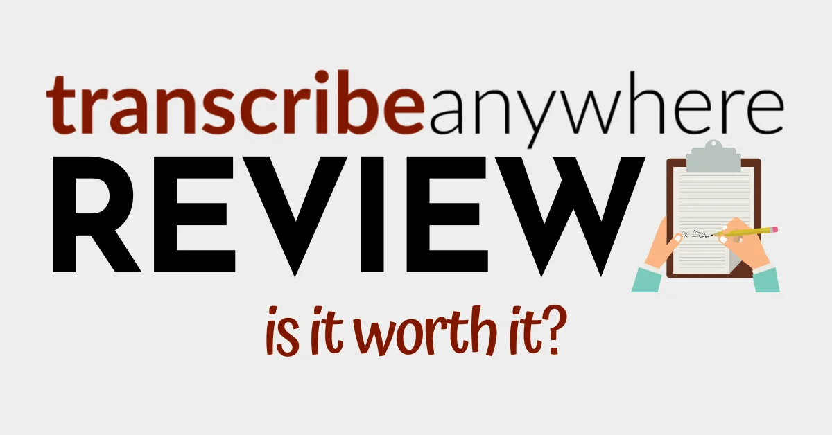 Transcribe Anywhere review