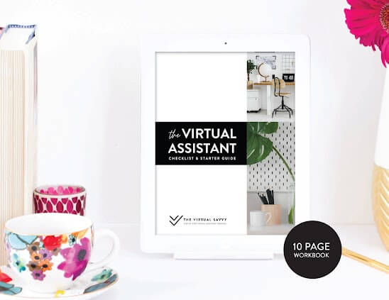 the savvy system virtual assistant checklist